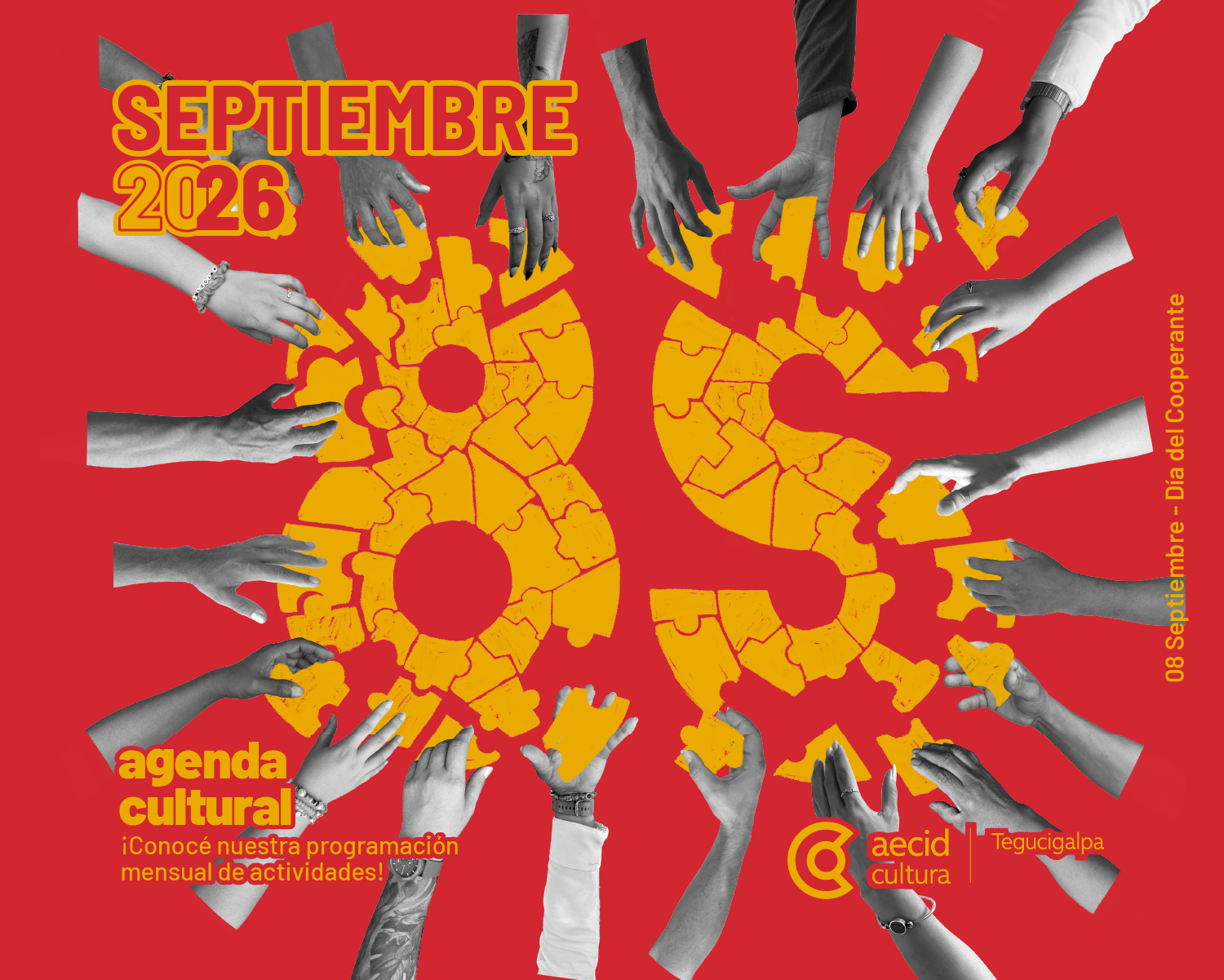 Agenda Cultural Septiembre